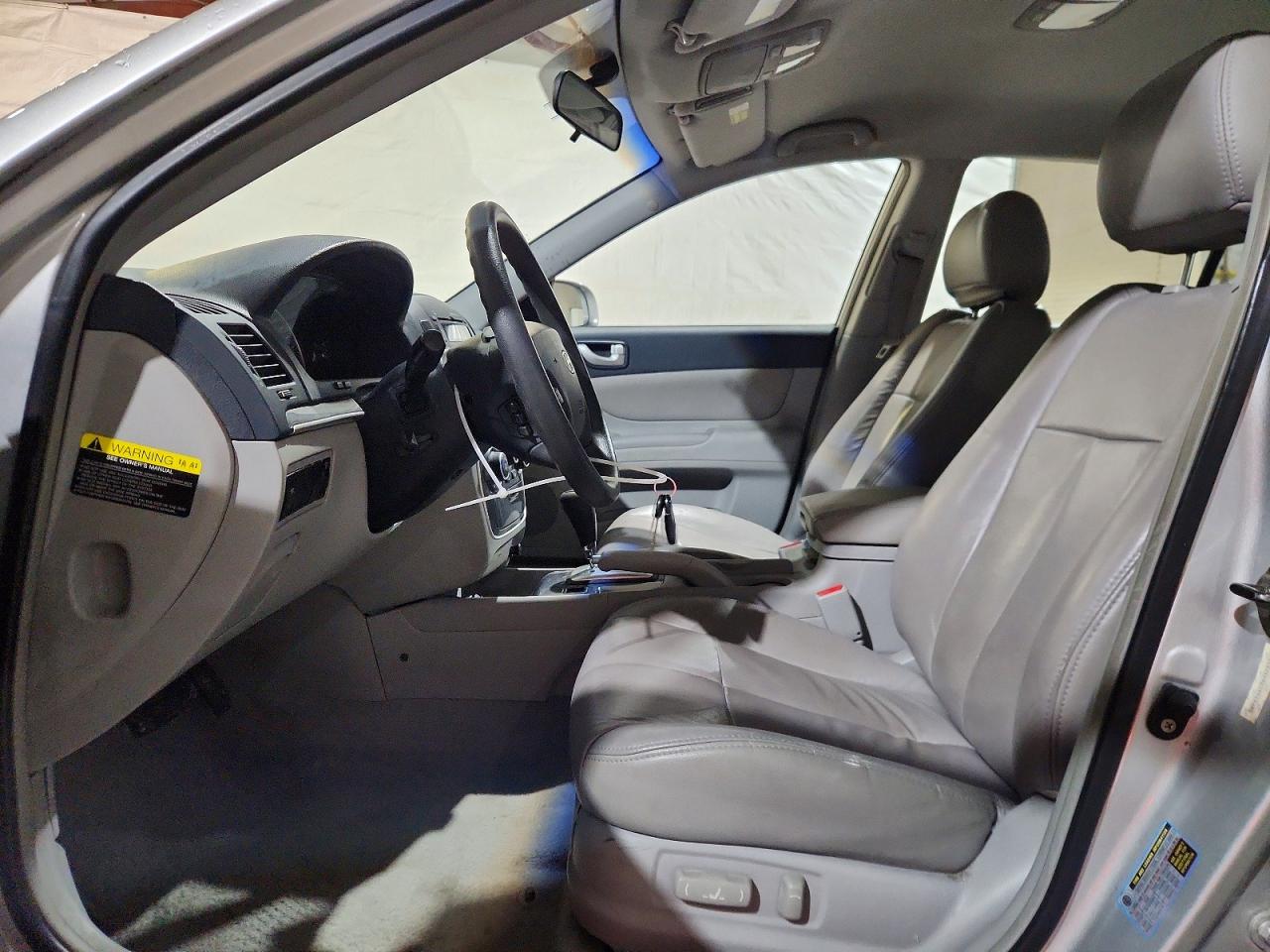 2008 HYUNDAI SONATA GLS photo 7