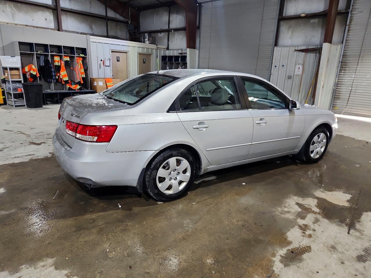 2008 HYUNDAI SONATA GLS photo 3