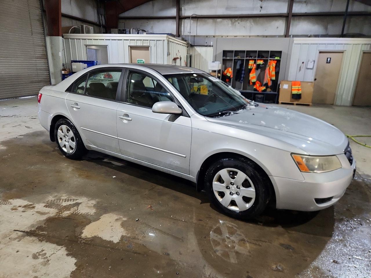 2008 HYUNDAI SONATA GLS photo 4