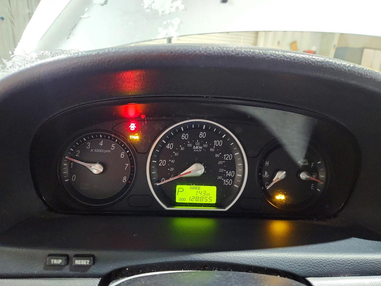 2008 HYUNDAI SONATA GLS photo 9
