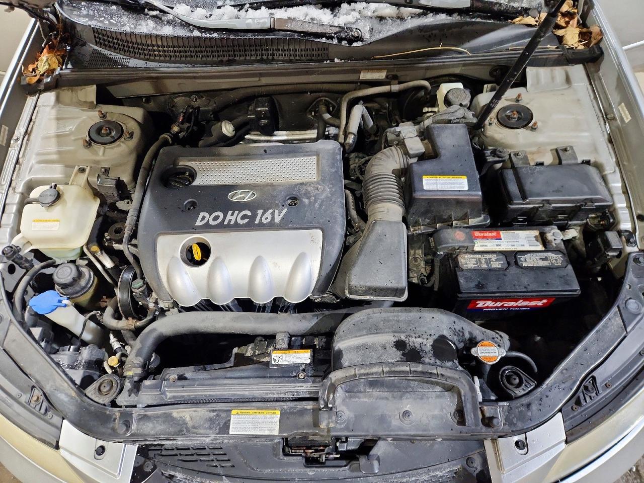 2008 HYUNDAI SONATA GLS photo 11