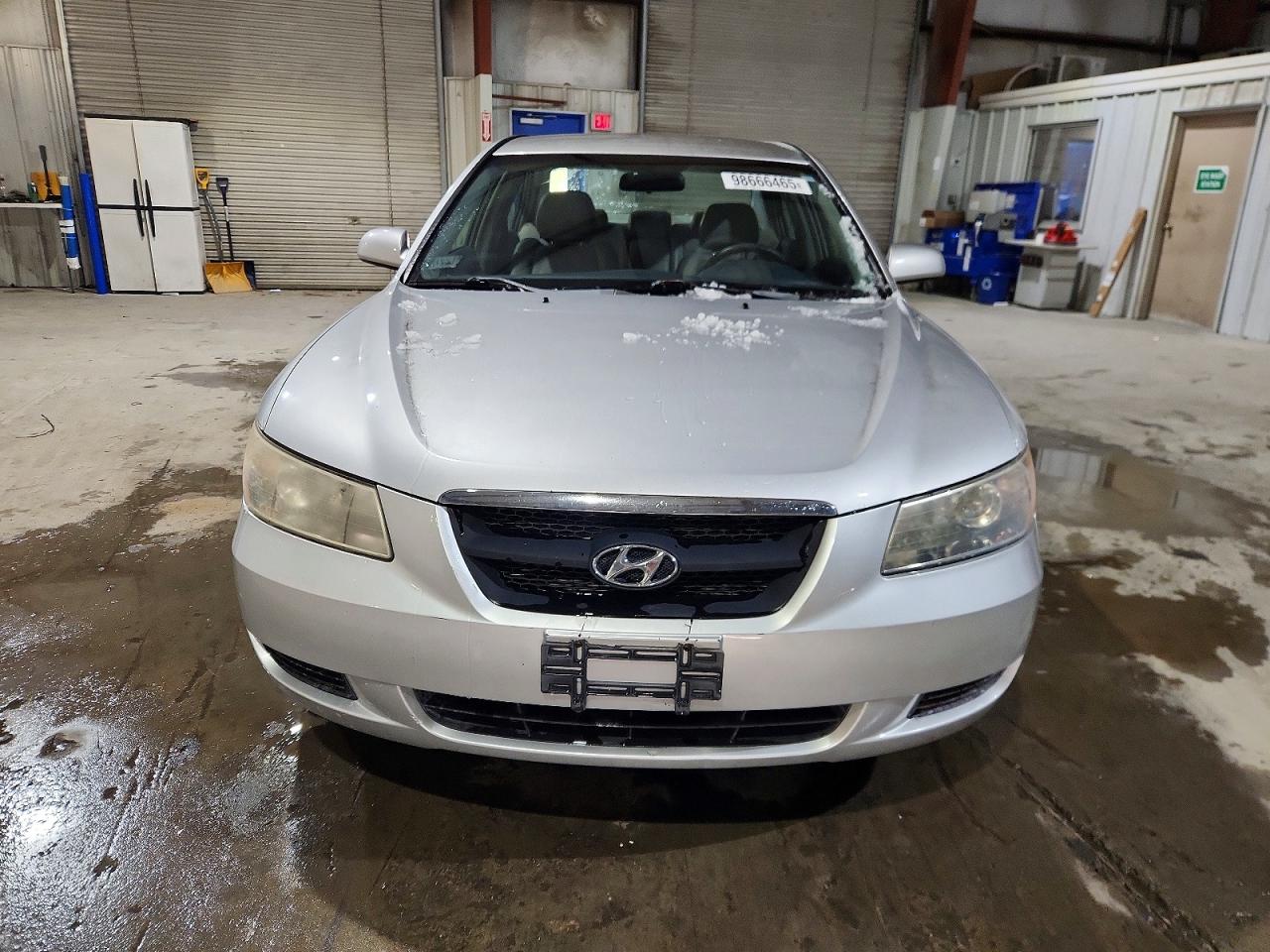 2008 HYUNDAI SONATA GLS photo 5