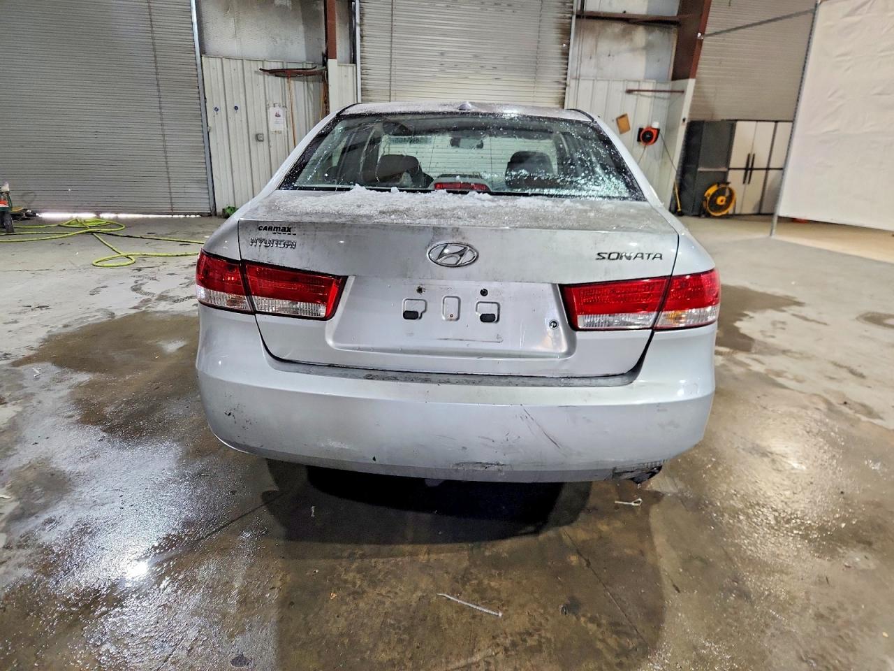 2008 HYUNDAI SONATA GLS photo 6