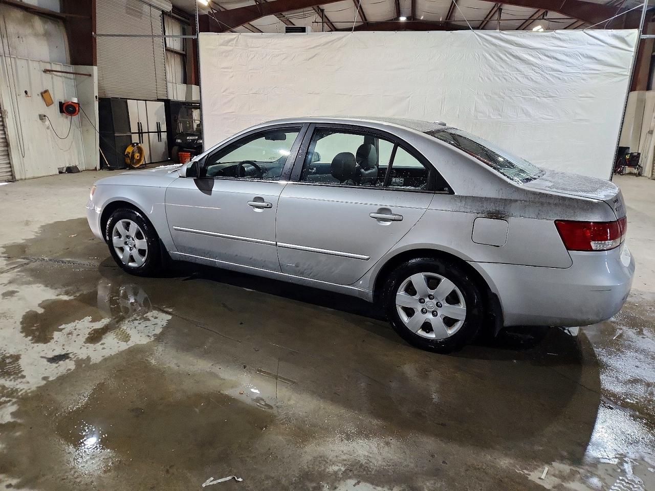 2008 HYUNDAI SONATA GLS photo 2