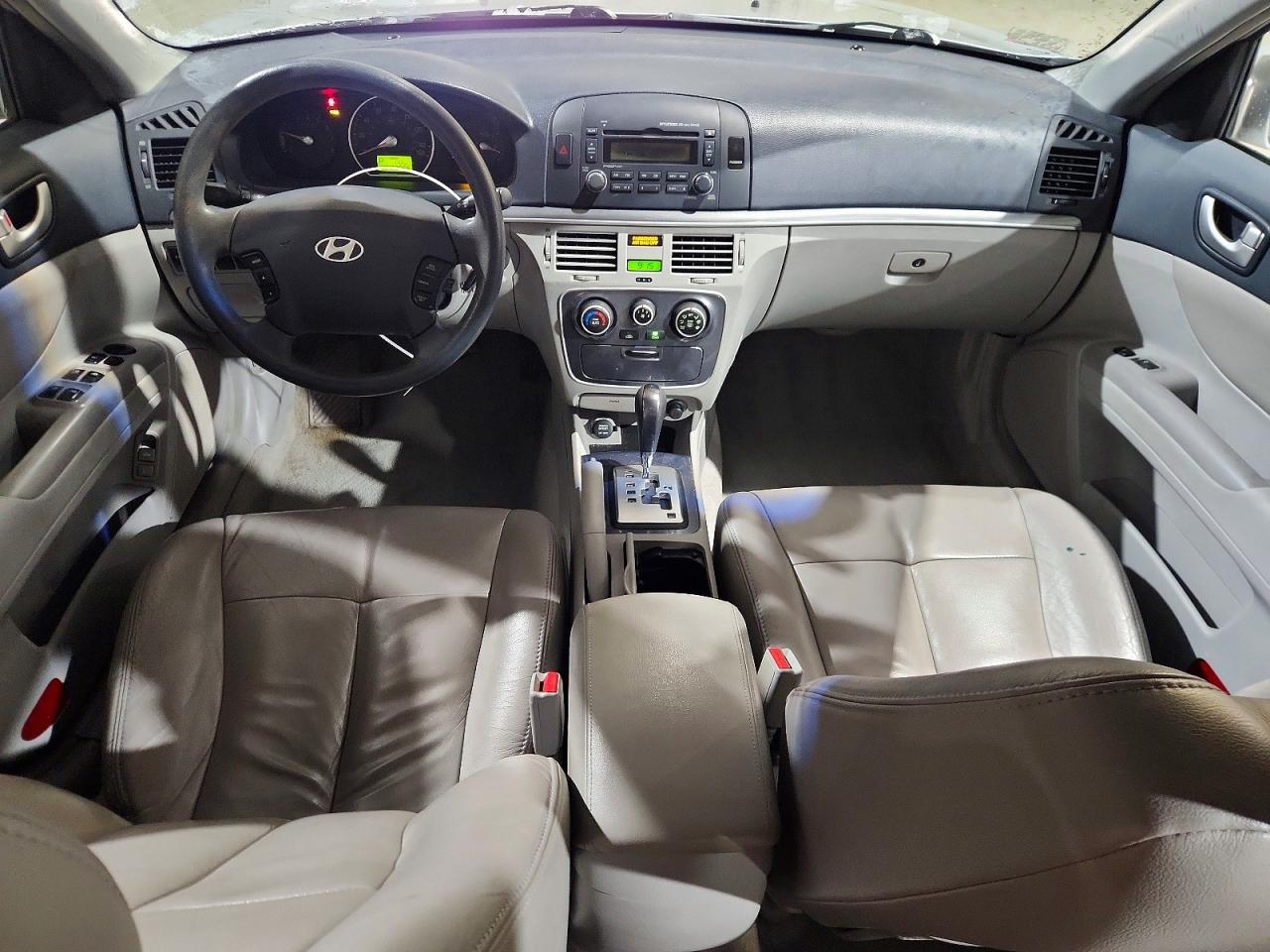 2008 HYUNDAI SONATA GLS photo 8
