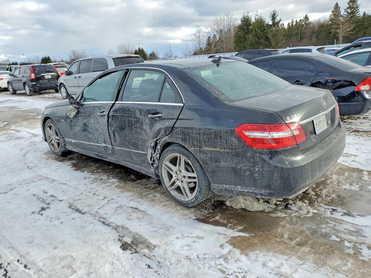 2012 MERCEDES-BENZ E 350 4MATIC photo 2