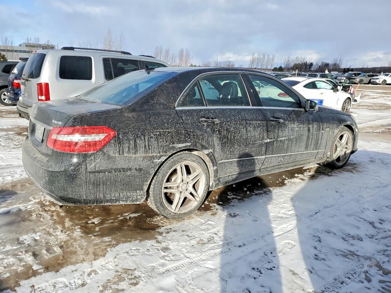 2012 MERCEDES-BENZ E 350 4MATIC photo 3