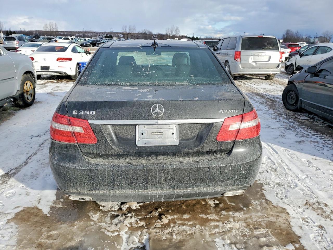 2012 MERCEDES-BENZ E 350 4MATIC photo 6