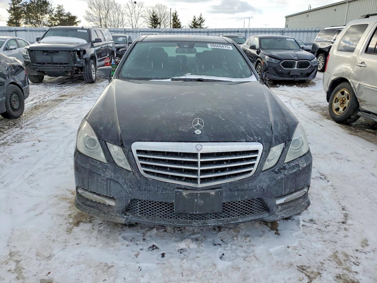 2012 MERCEDES-BENZ E 350 4MATIC photo 5