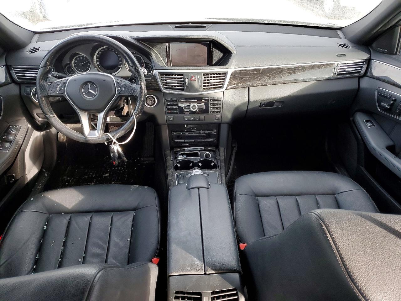 2012 MERCEDES-BENZ E 350 4MATIC photo 8