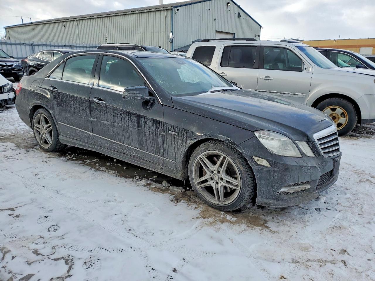 2012 MERCEDES-BENZ E 350 4MATIC photo 4
