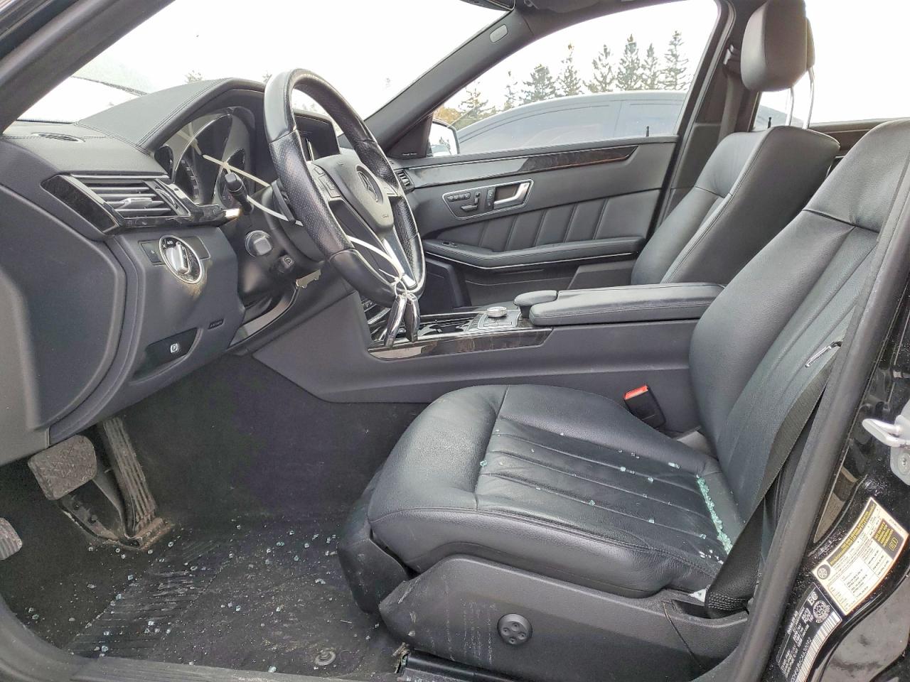 2012 MERCEDES-BENZ E 350 4MATIC photo 7