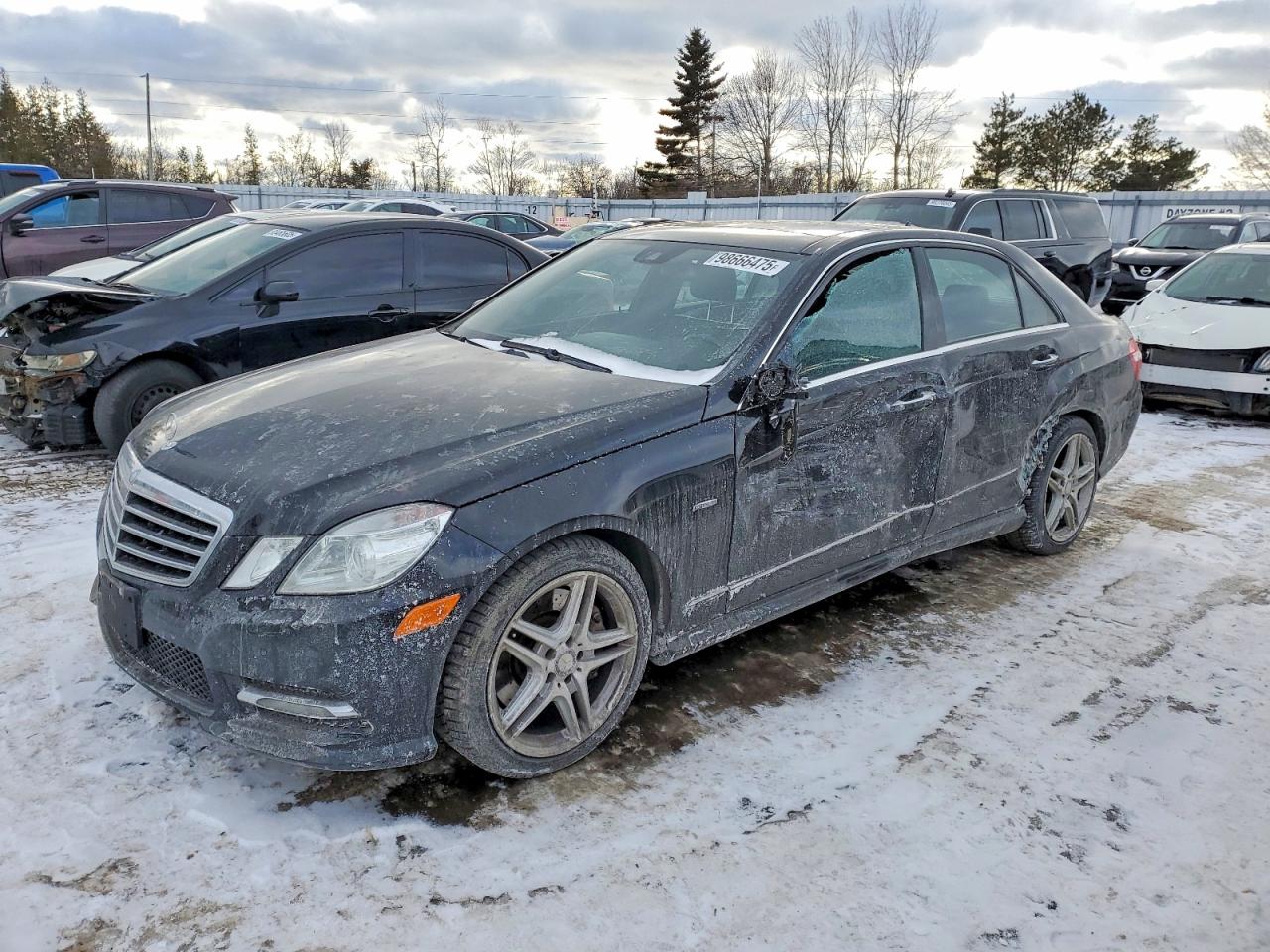 2012 MERCEDES-BENZ E