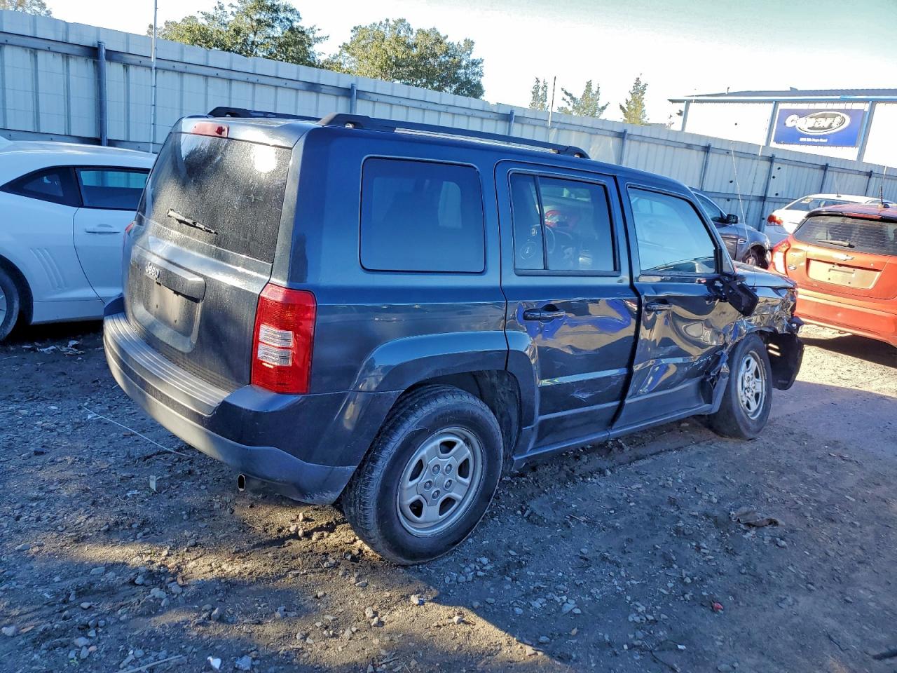 2014 JEEP PATRIOT SPORT photo 3