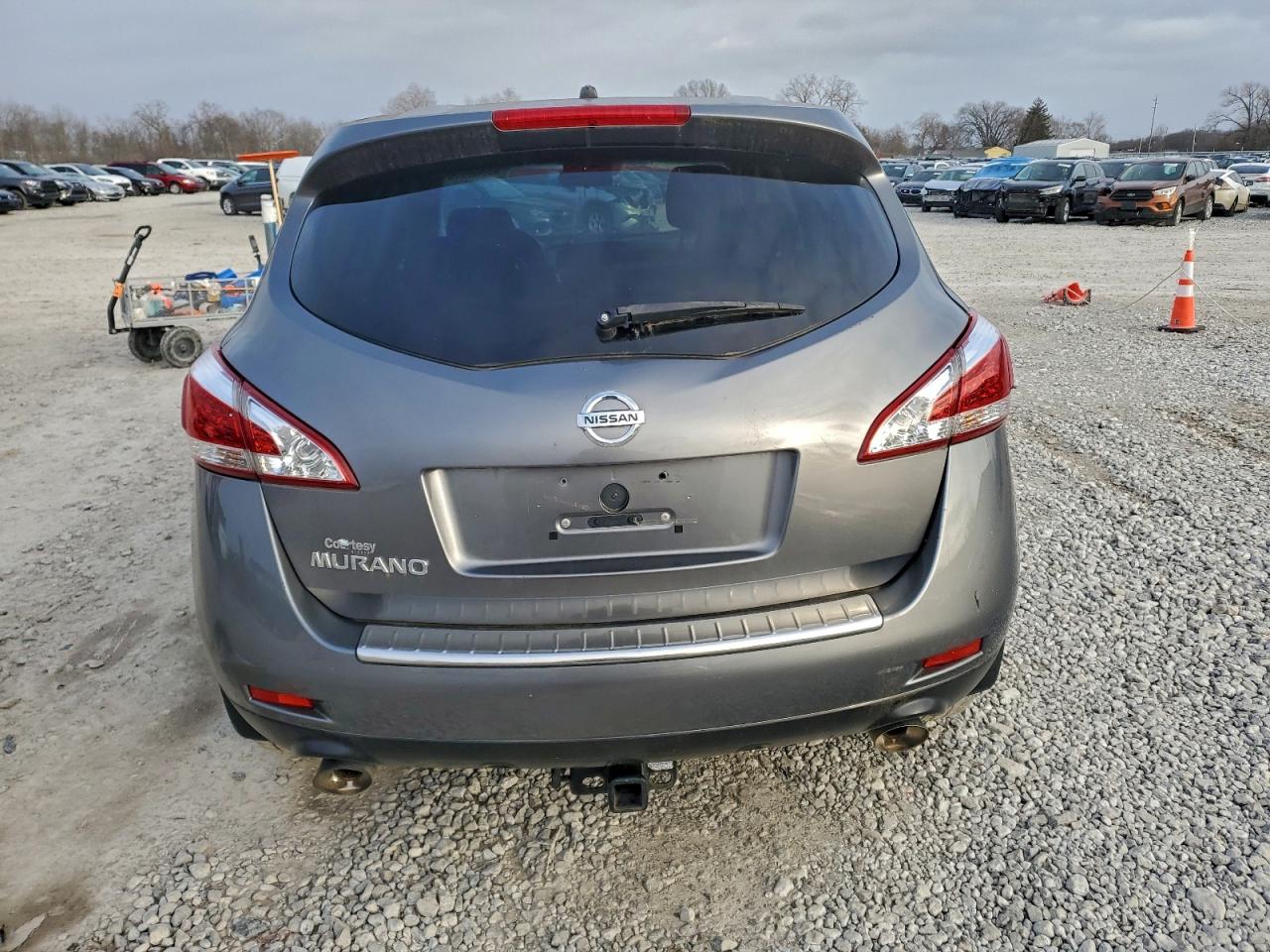 2014 NISSAN MURANO S photo 6