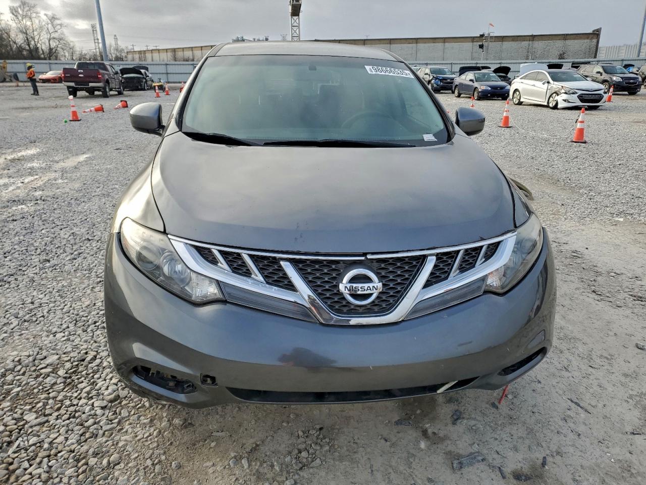 2014 NISSAN MURANO S photo 5