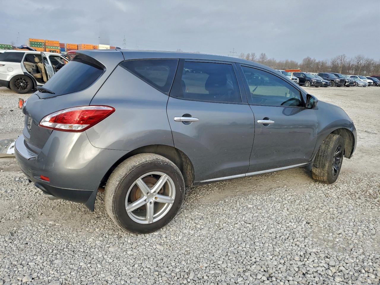 2014 NISSAN MURANO S photo 3