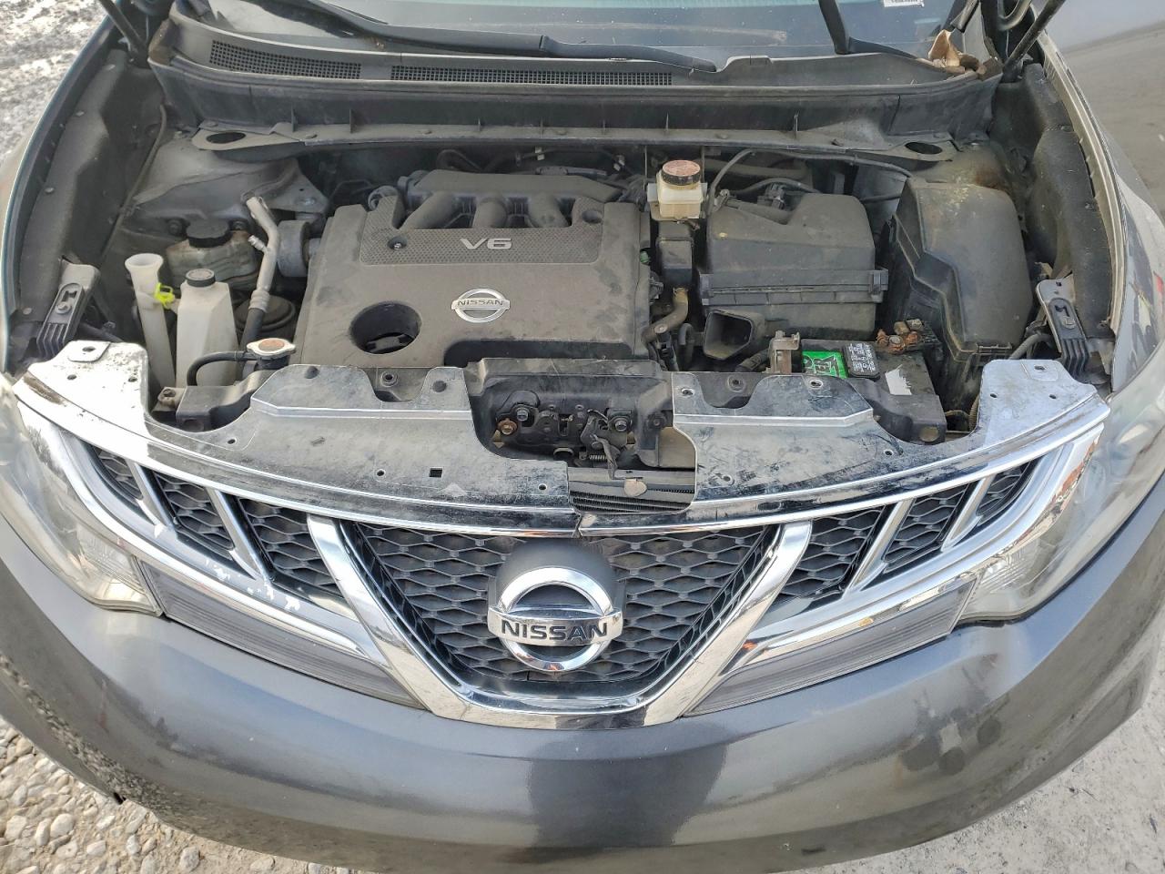 2014 NISSAN MURANO S photo 12