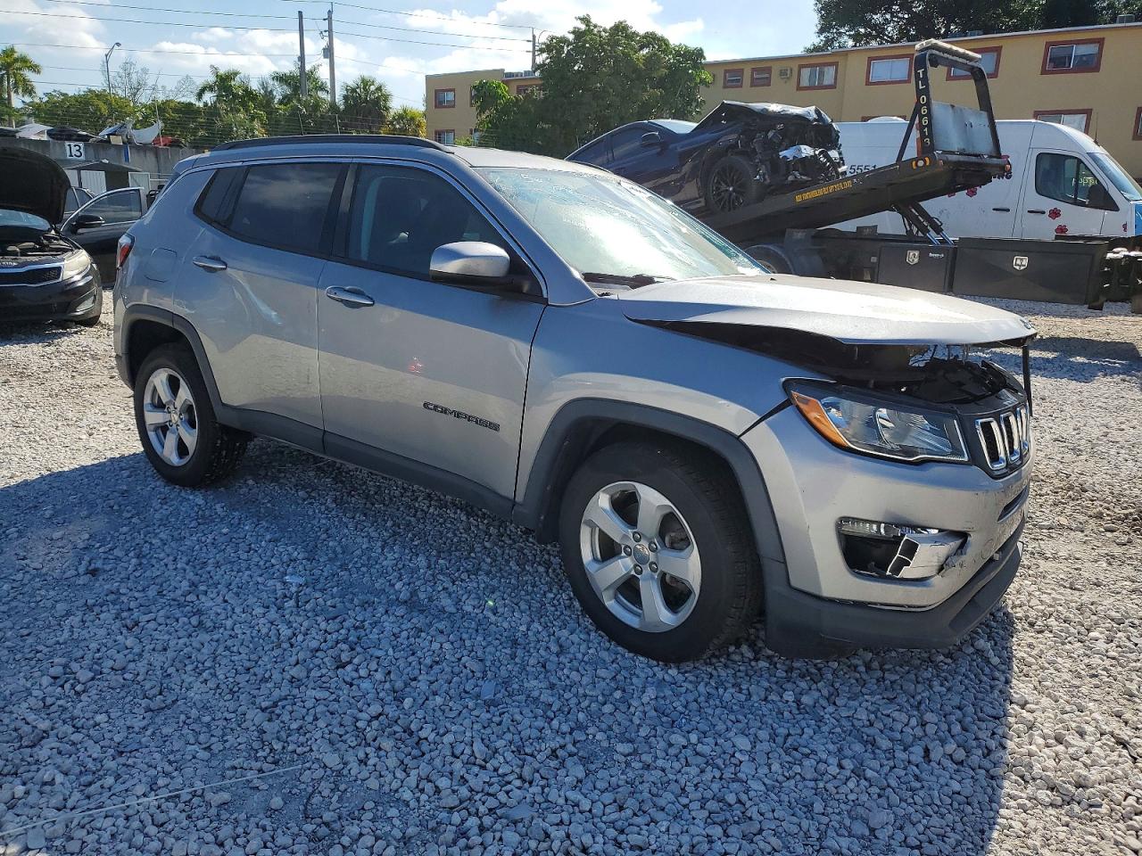 2021 JEEP COMPASS LATITUDE photo 4