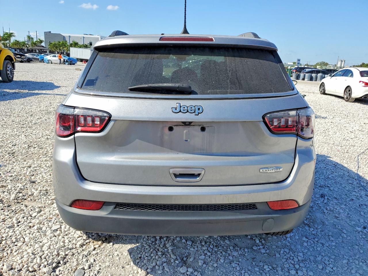 2021 JEEP COMPASS LATITUDE photo 6