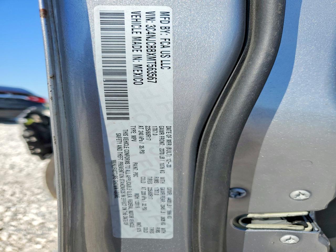 2021 JEEP COMPASS LATITUDE photo 12