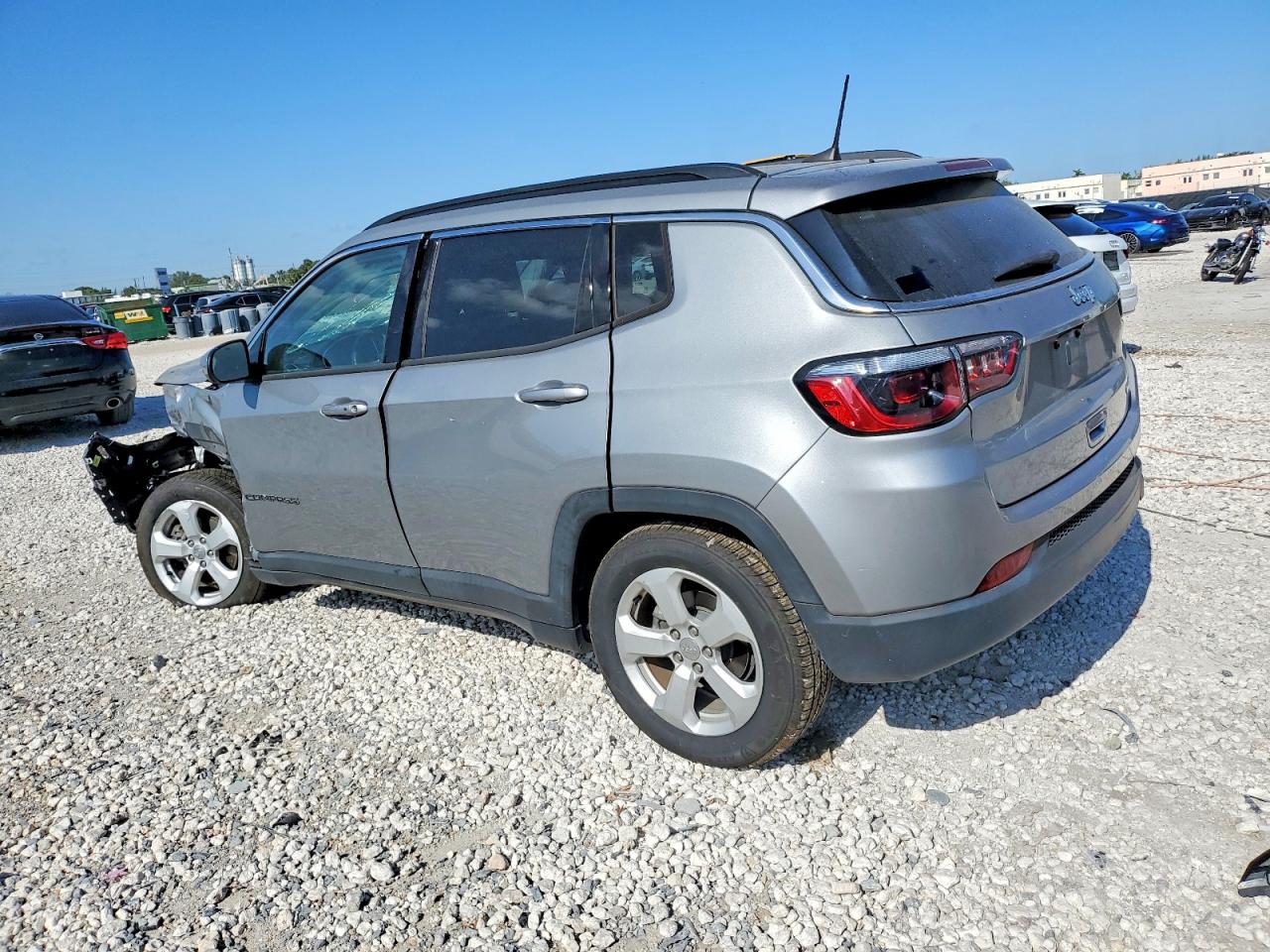 2021 JEEP COMPASS LATITUDE photo 2