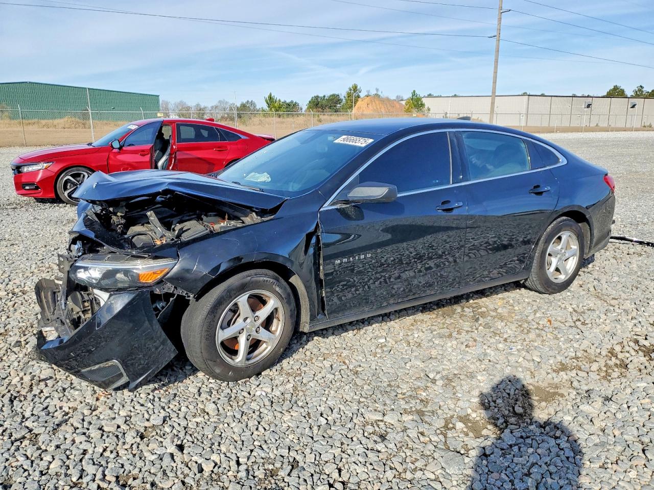 2018 CHEVROLET MALIBU
