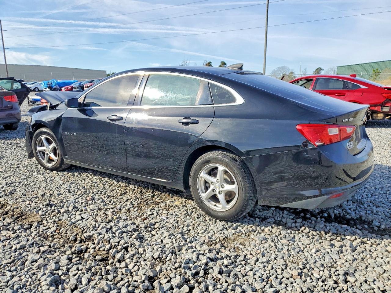 2018 CHEVROLET MALIBU LS photo 2