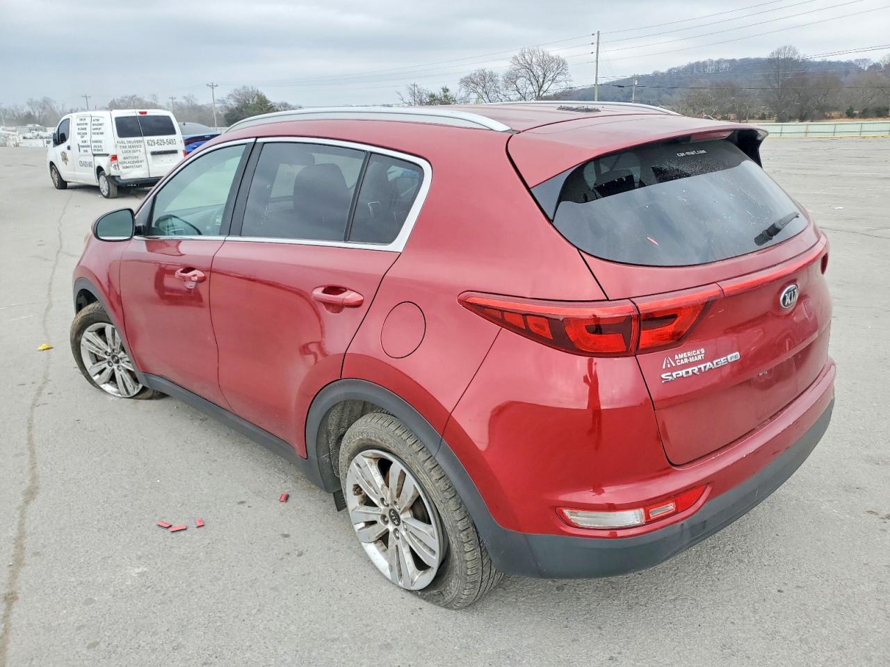 2017 KIA SPORTAGE LX photo 2