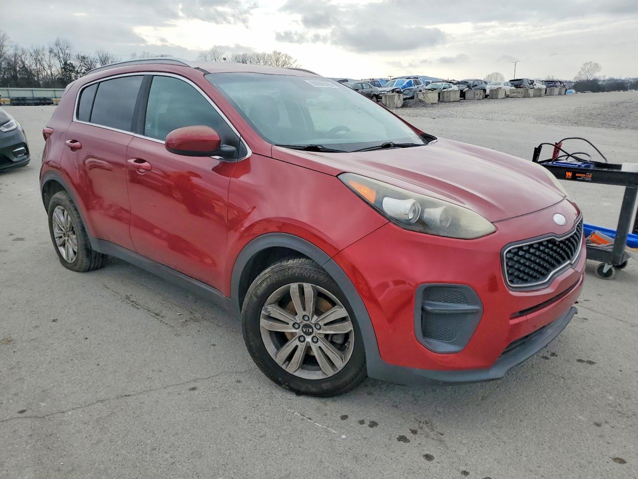 2017 KIA SPORTAGE LX photo 4