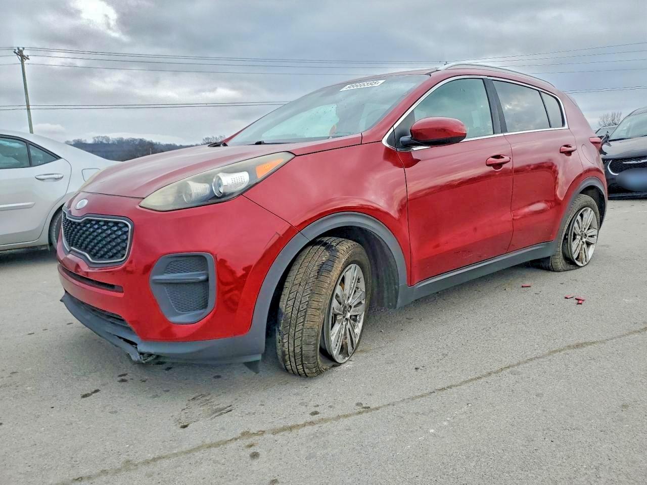 2017 KIA SPORTAGE