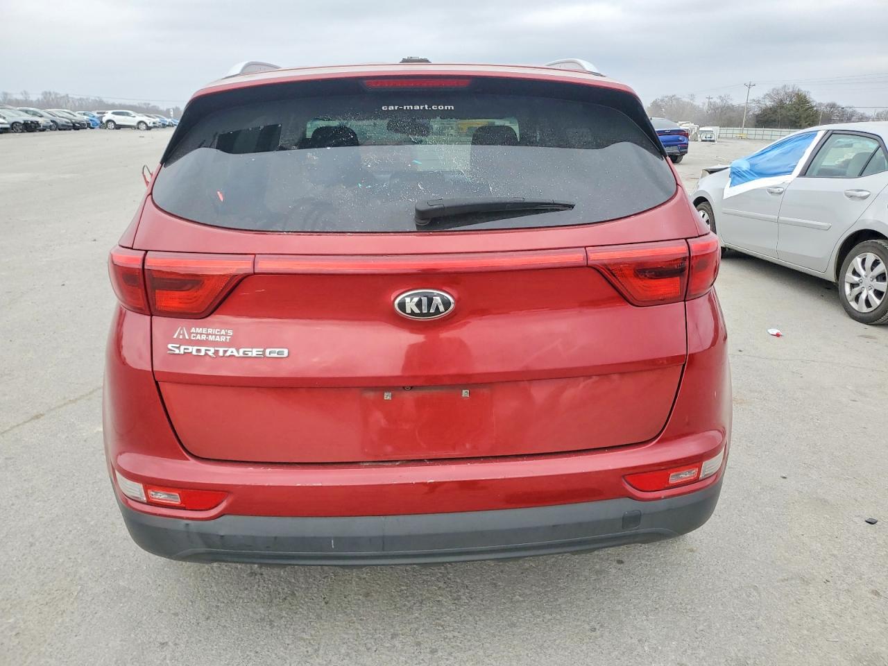2017 KIA SPORTAGE LX photo 6