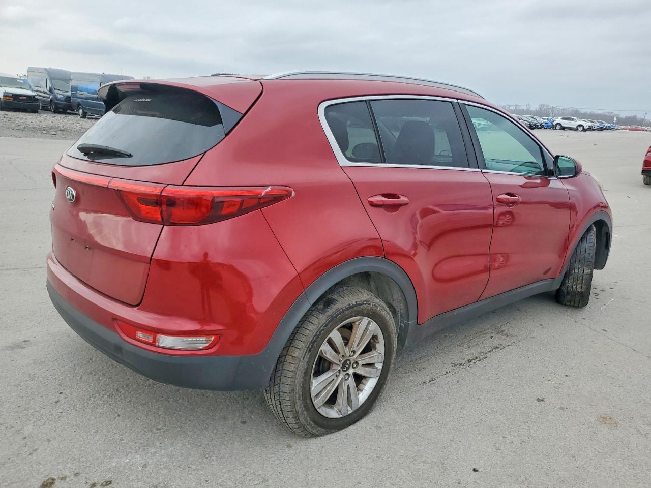 2017 KIA SPORTAGE LX photo 3