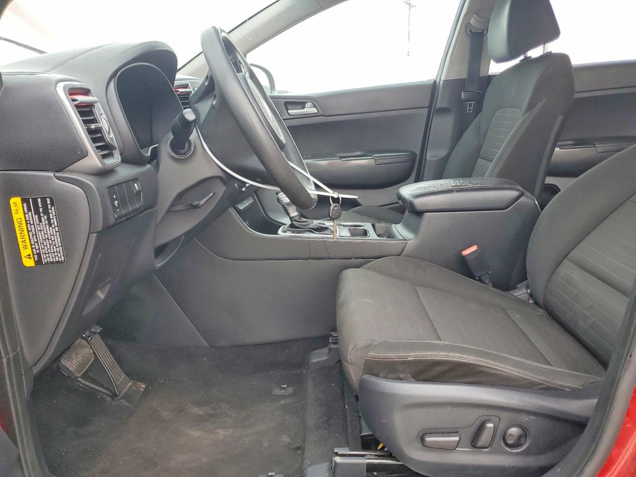 2017 KIA SPORTAGE LX photo 7