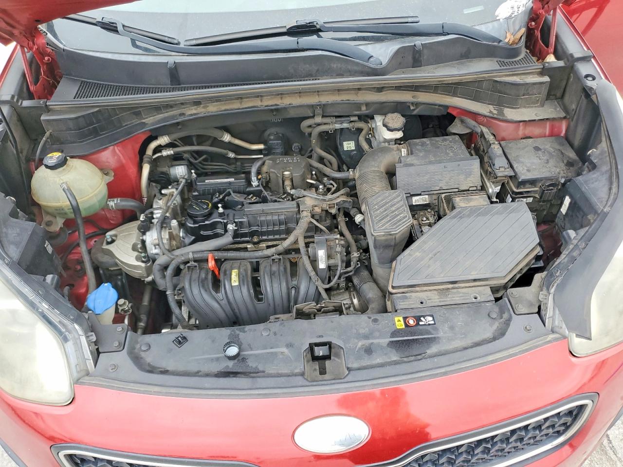 2017 KIA SPORTAGE LX photo 11