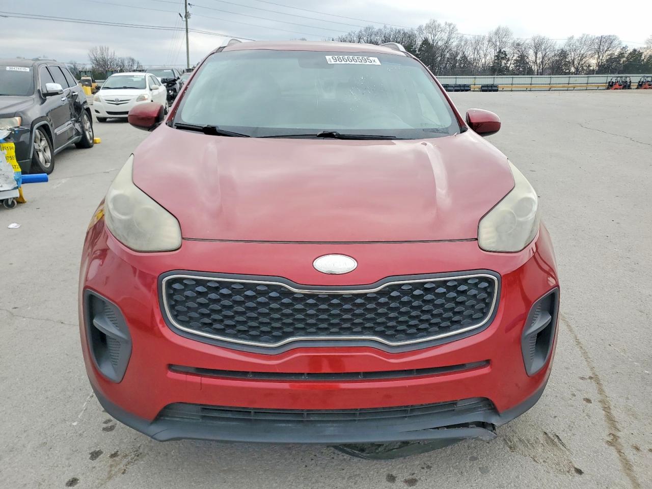 2017 KIA SPORTAGE LX photo 5