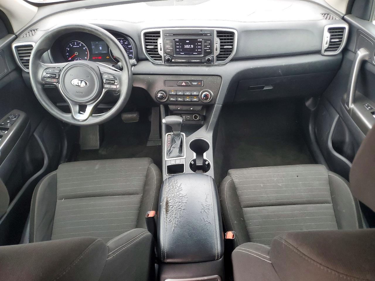 2017 KIA SPORTAGE LX photo 8