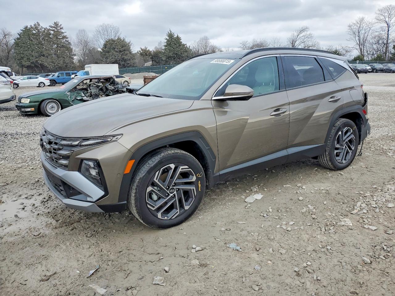 2025 HYUNDAI TUCSON