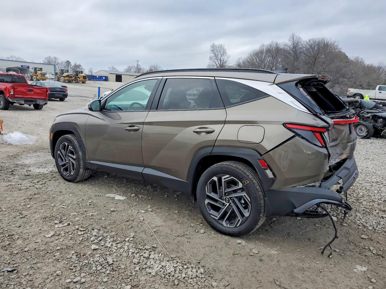 2025 HYUNDAI TUCSON LIMITED photo 2