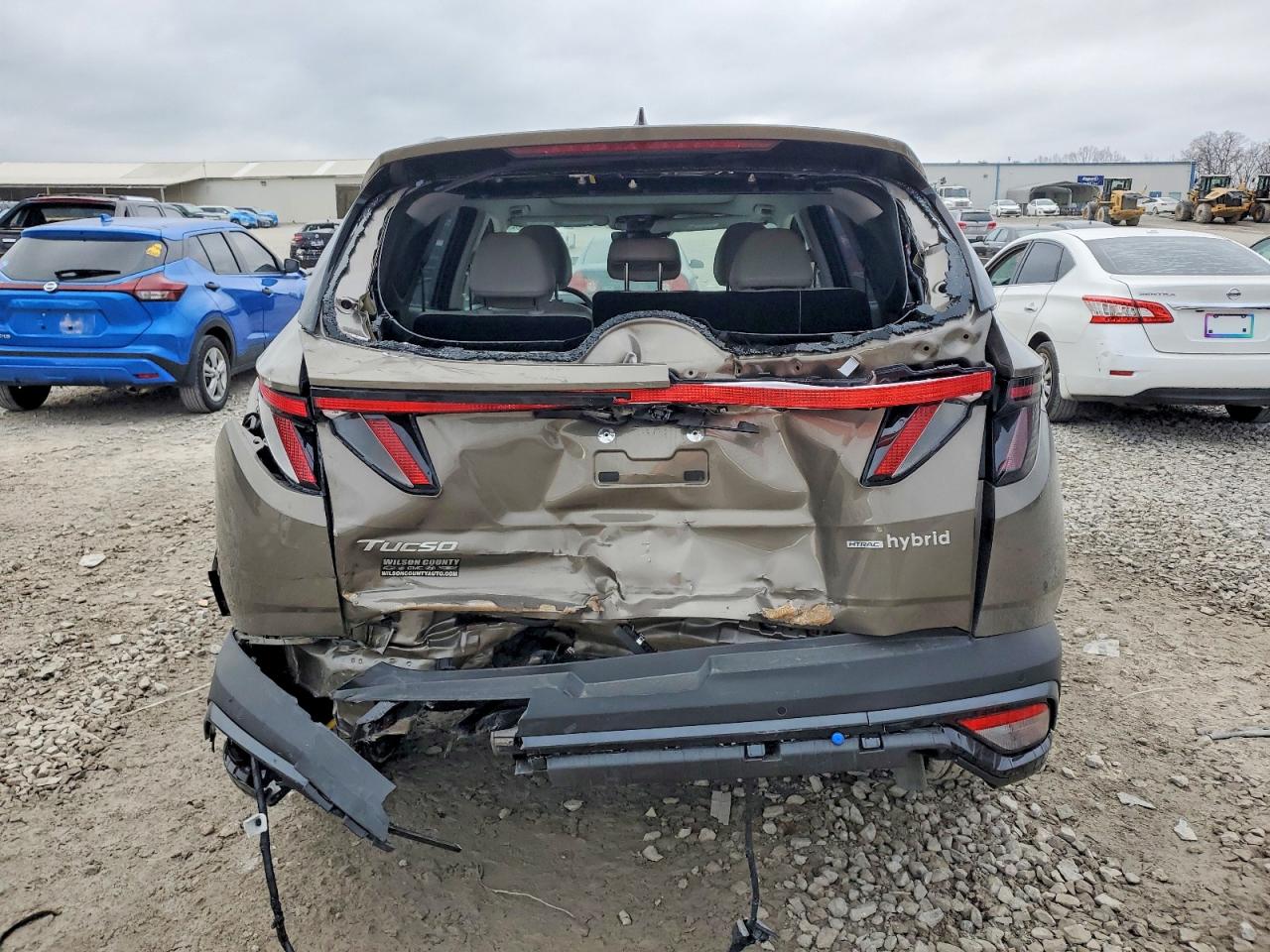 2025 HYUNDAI TUCSON LIMITED photo 6
