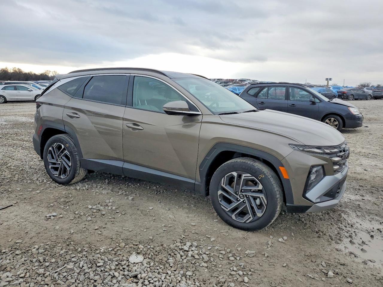 2025 HYUNDAI TUCSON LIMITED photo 4