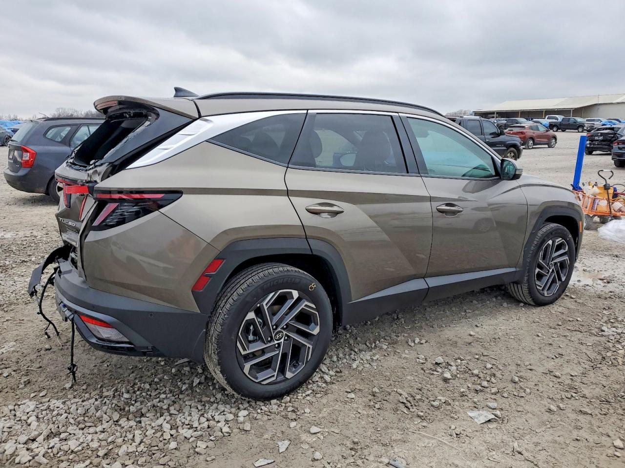 2025 HYUNDAI TUCSON LIMITED photo 3