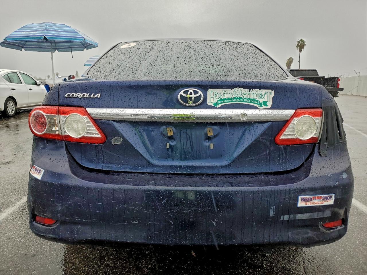 2012 TOYOTA COROLLA BASE photo 6