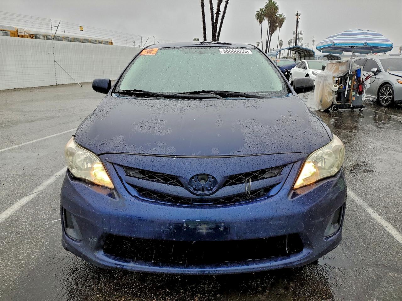 2012 TOYOTA COROLLA BASE photo 5