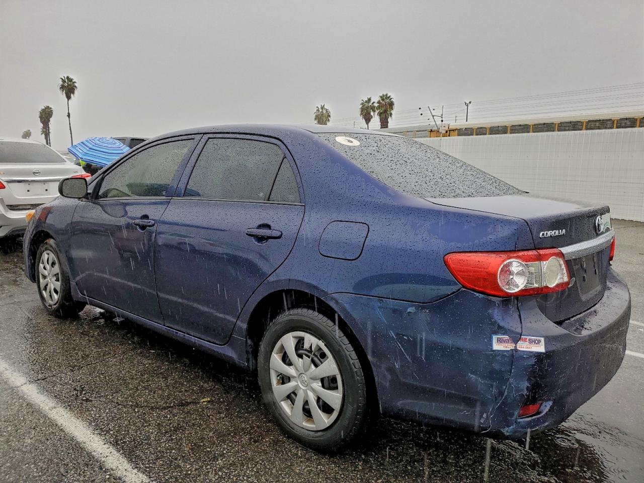 2012 TOYOTA COROLLA BASE photo 2