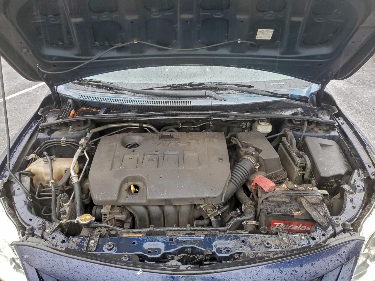 2012 TOYOTA COROLLA BASE photo 11