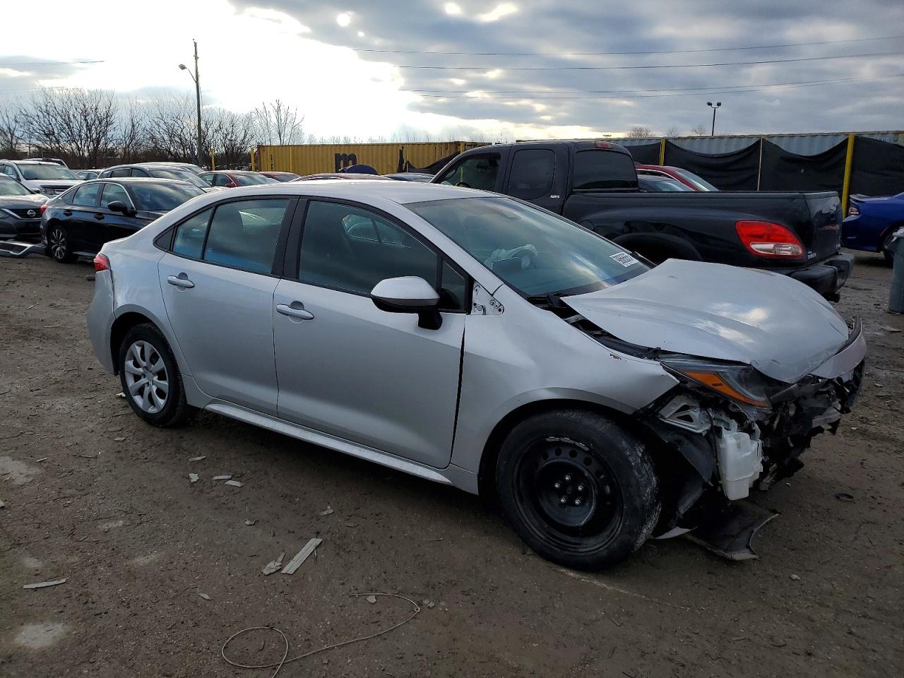 2021 TOYOTA COROLLA LE photo 4