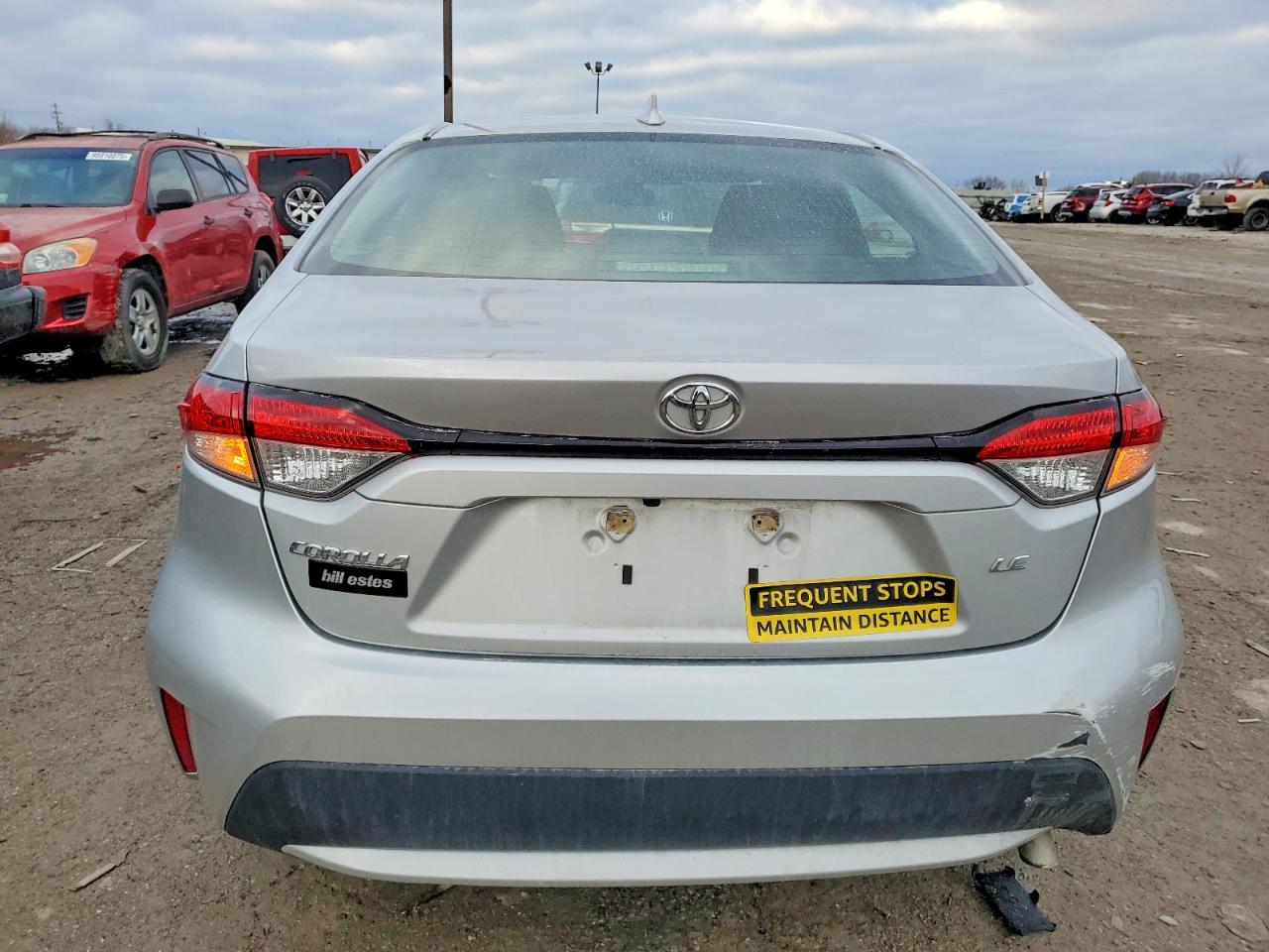 2021 TOYOTA COROLLA LE photo 6