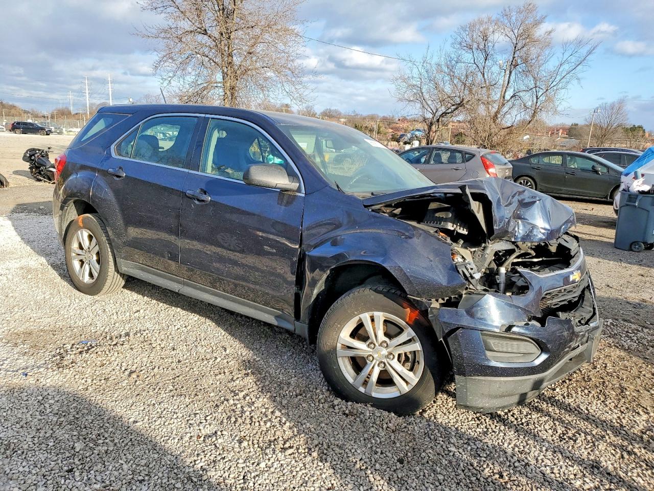 2016 CHEVROLET EQUINOX LS photo 4