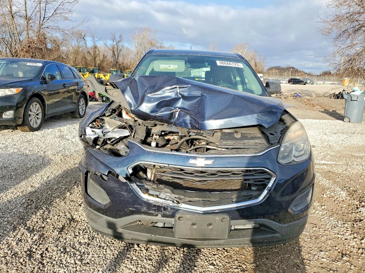 2016 CHEVROLET EQUINOX LS photo 5